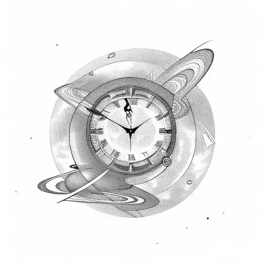 Planets Around Clock