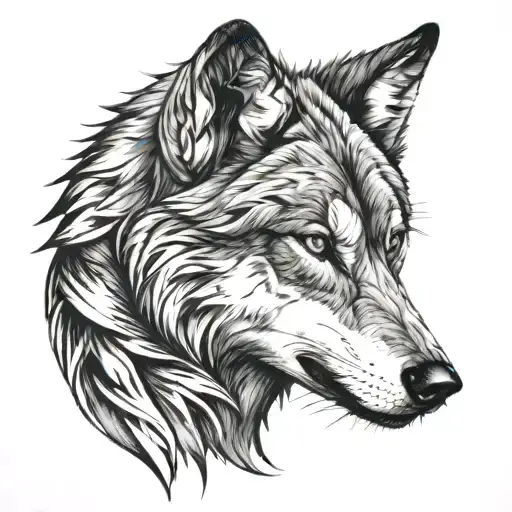 A Wolf Sleeve