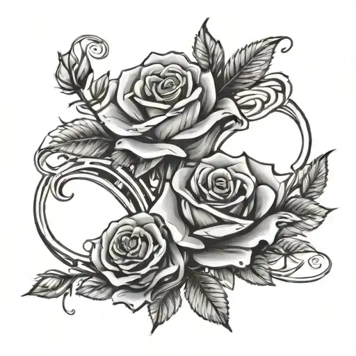 The Letters 22 And Roses And Love