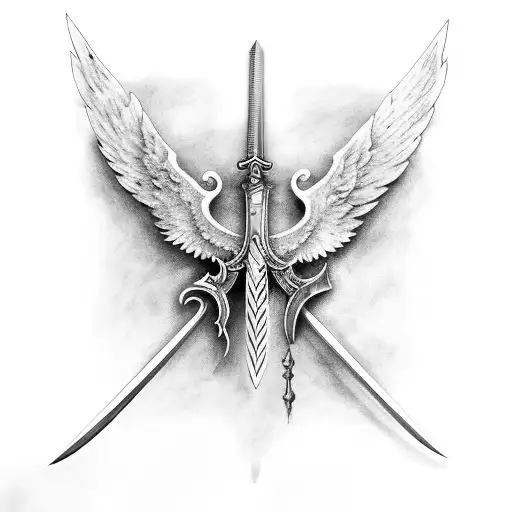Sword With Wings