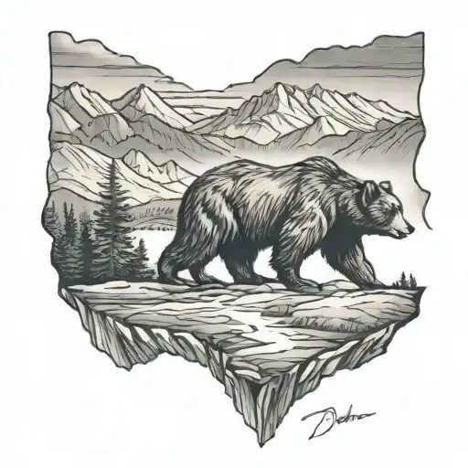 Vermont Bear Mountains Panorama