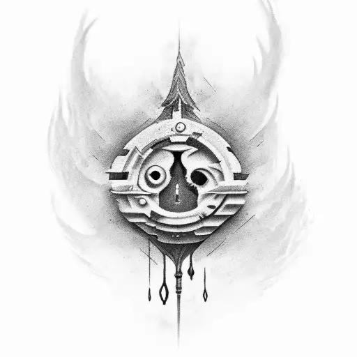 Semicolon With Shading