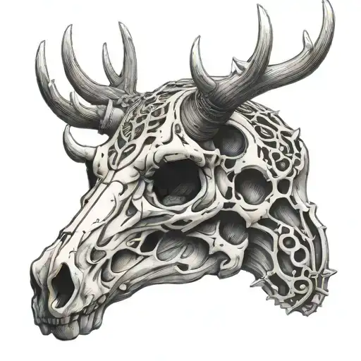 Deer Skull