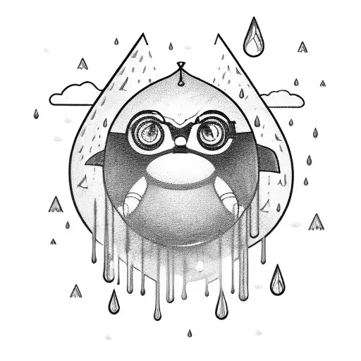 Rocket Witch Rain