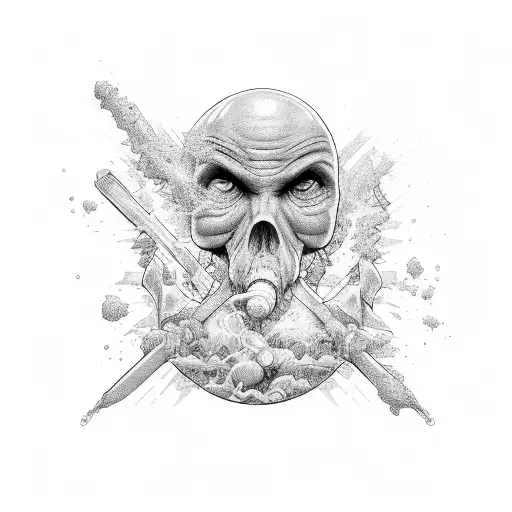 Cancer Fighter And Survivor With The Main Theme Of Water