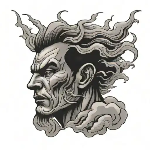 Head In Thunder Cloud