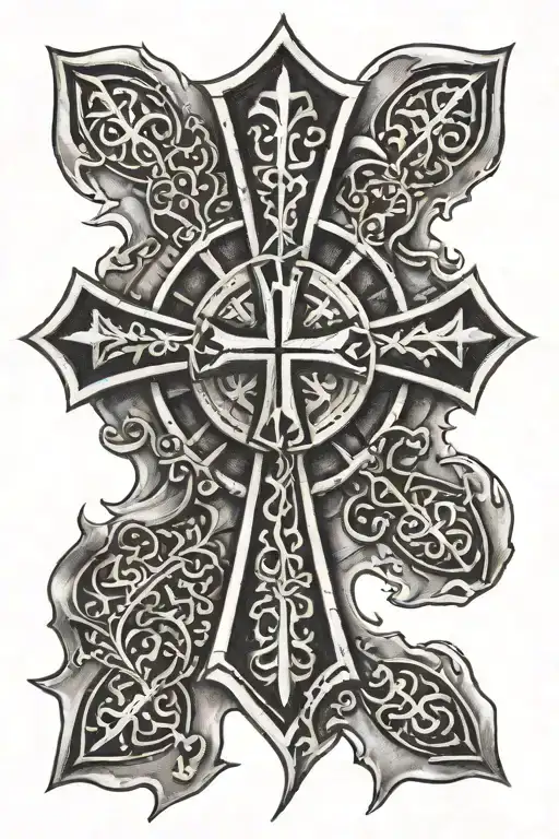 Seljuk Star And German Iron Cross