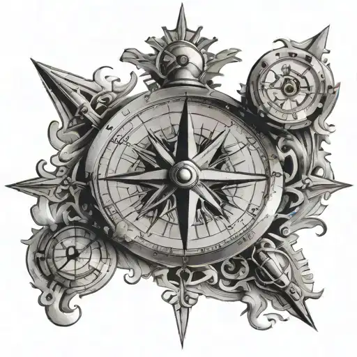 Compass Puzzle