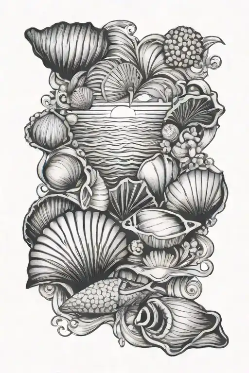 Ocean And Shells
