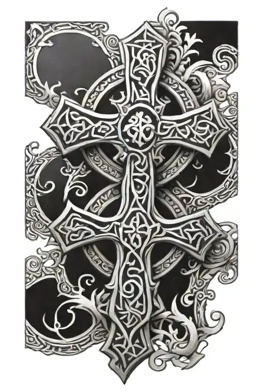 Irish Celtic Cross