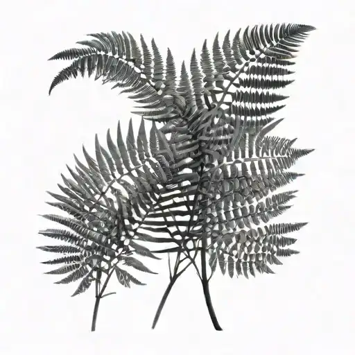 Fine Line Ferns