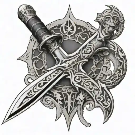 Skyrim Iron Dagger