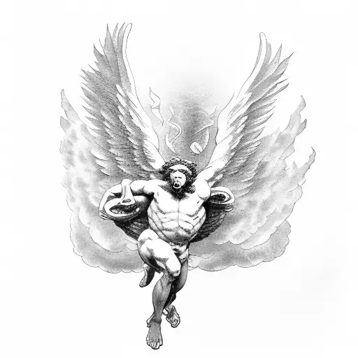 Icarus Greek Mythology