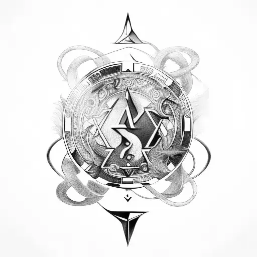 Zodiac Sign Accent On Aquarius