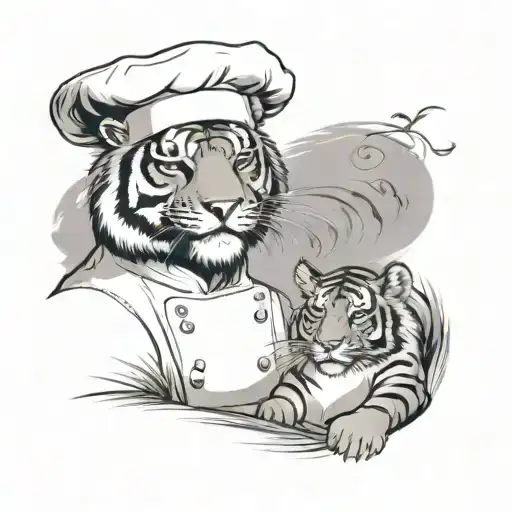 Chef And Tiger