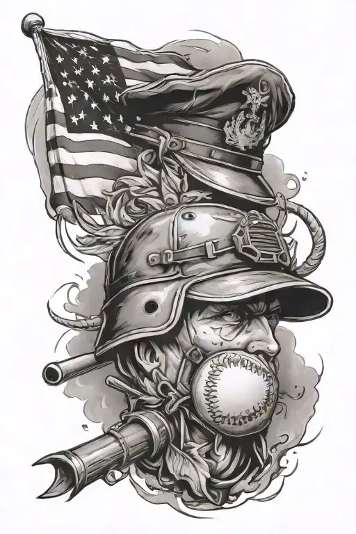 Military And Baseball