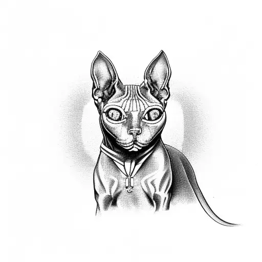 A Sphynx Cat