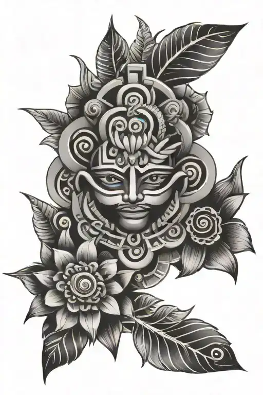 Aztec Flower