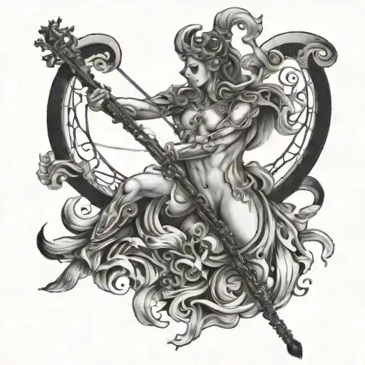 Sagitarius With Music