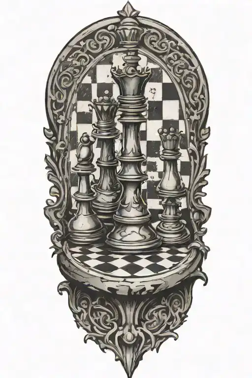 Chess Board Forming
