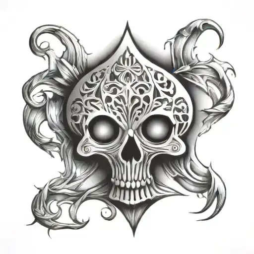 Ace Of Spades Spider