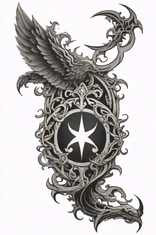 The Touch Of God Symbol