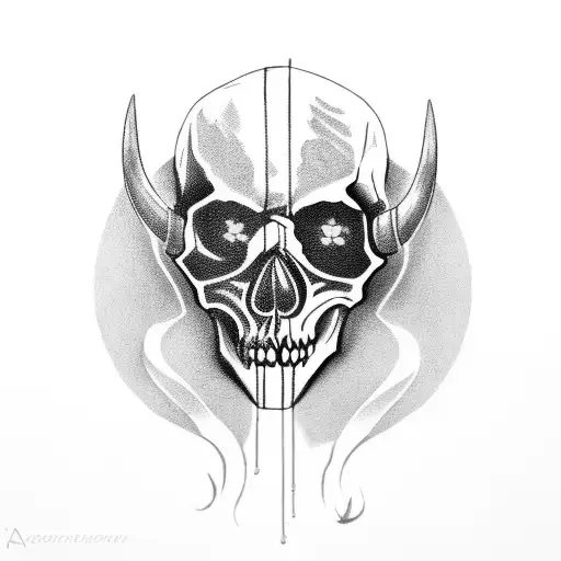 Cowboy Skull