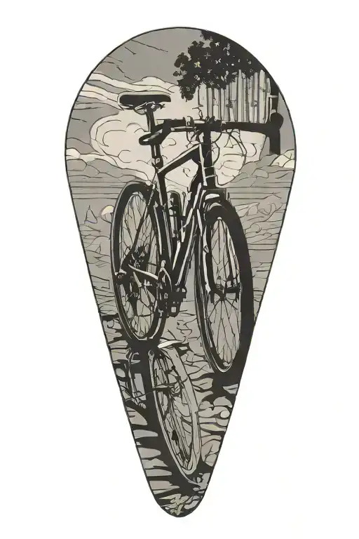 Road Bike Silhouette