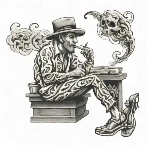 Smoking Sporting Studying Love Miusic Philosophy