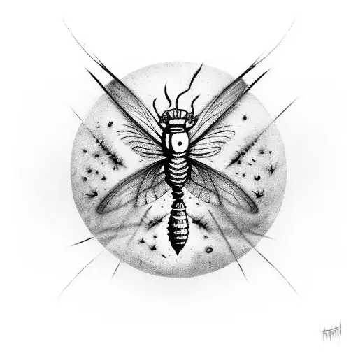 Sign Of Fireflyies From The Last Of Us Stabbed By Ellie`s Knife Wrapped By Dina`s Bracelet