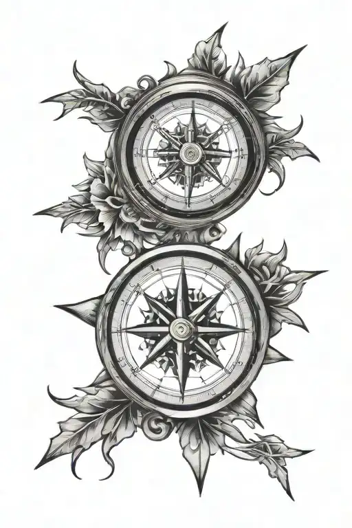 8 Point Compass