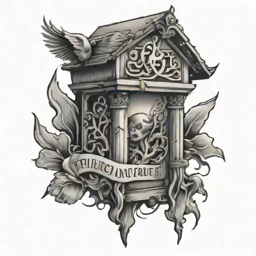 A Bible Feeding Love And Life Into A Broken Home