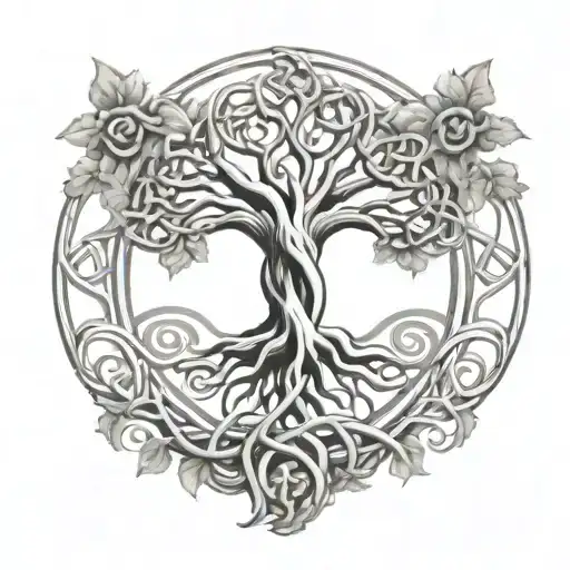 Celtic Tree Of Life