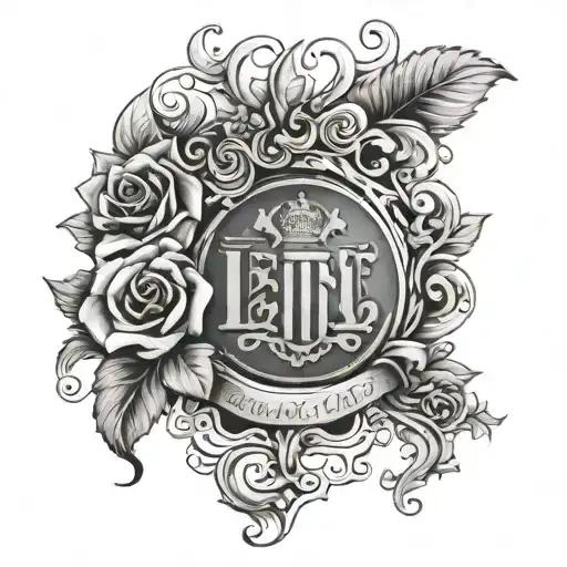 Italy And England Joining With Love