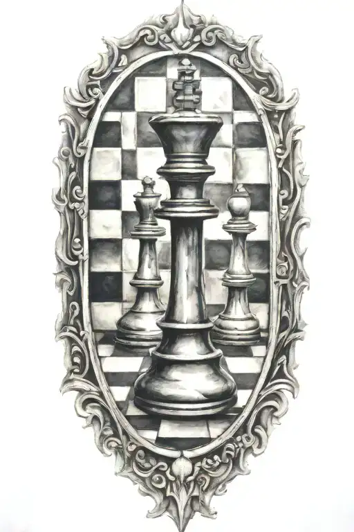 Chess Board Forming