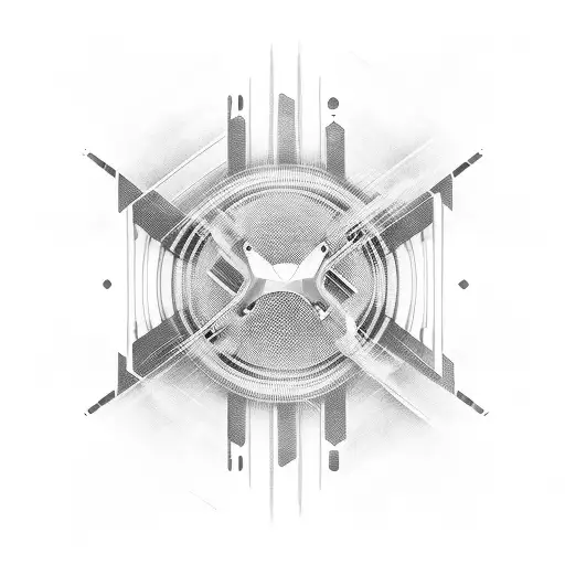 A Music Equalizer With Jdm Car Silhouettes As The Soundwaves