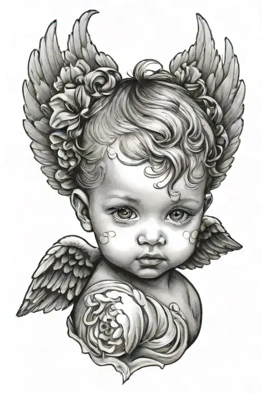 Baby Angel Face