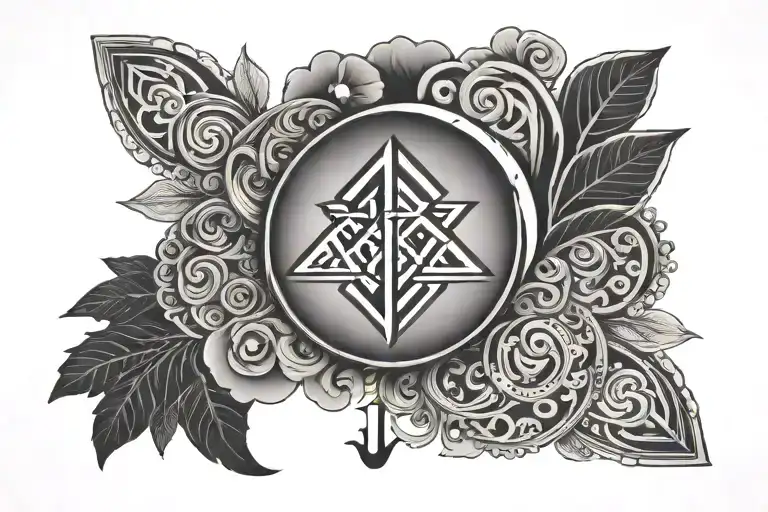 Anxiety Acupuncture Strength Symbol