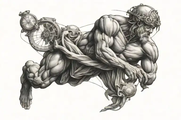 Atlas Holding The World