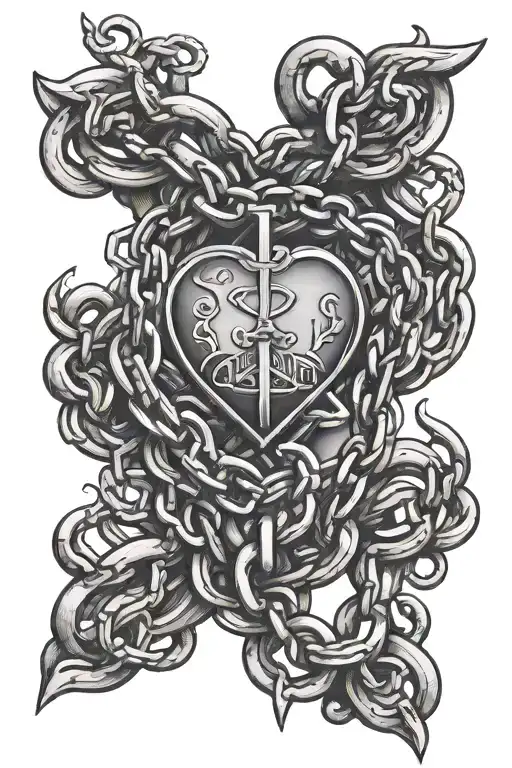 Chain And Freedom Love