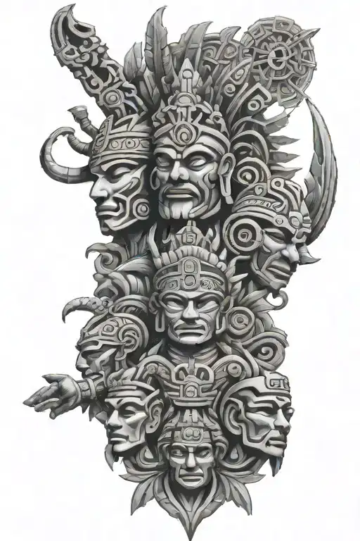 Mayan Gods