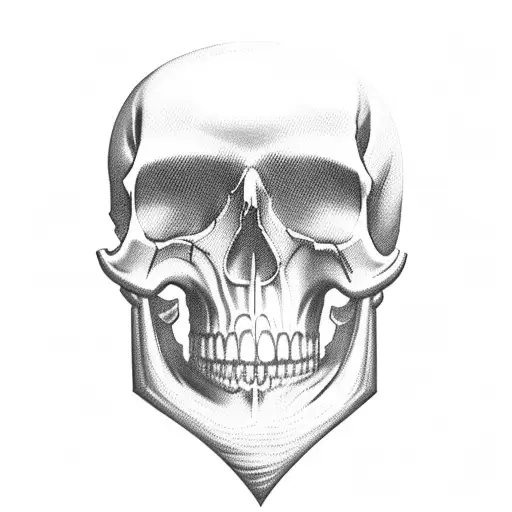 Argentina Flag Skull