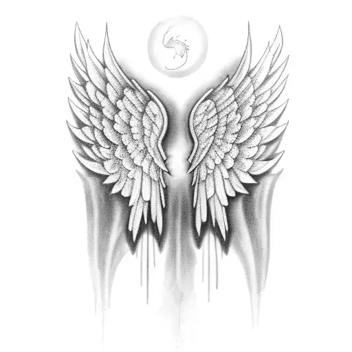 Angel Wings And Thunder