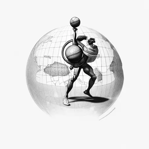 Atlas Holding Up The World