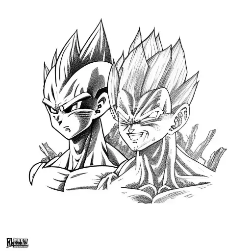 Vegeta And Groot From Marvel Fighting