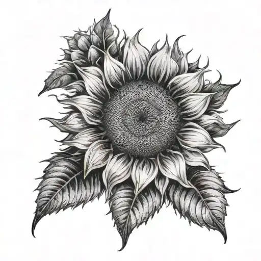 I Love A Sunflower Written Out