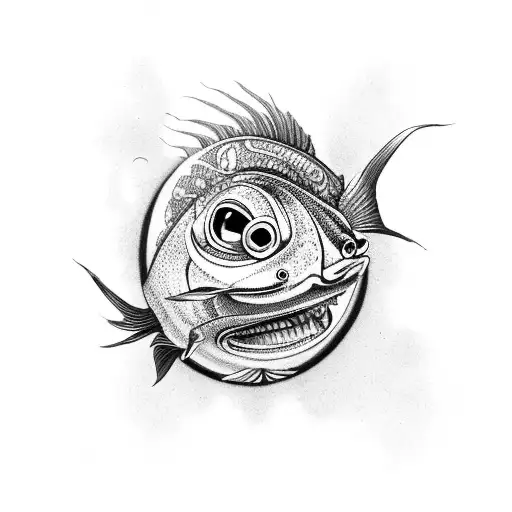 Big Eyed Fish