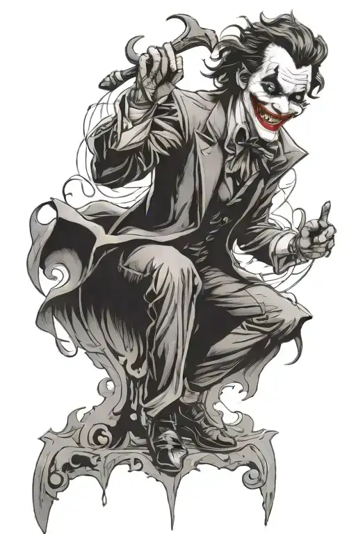 Joker As A Jester