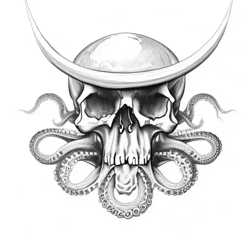 Skull Octopus