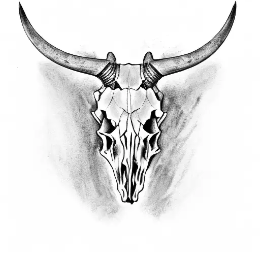 Bull Skull